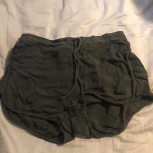 Army Green Shorts